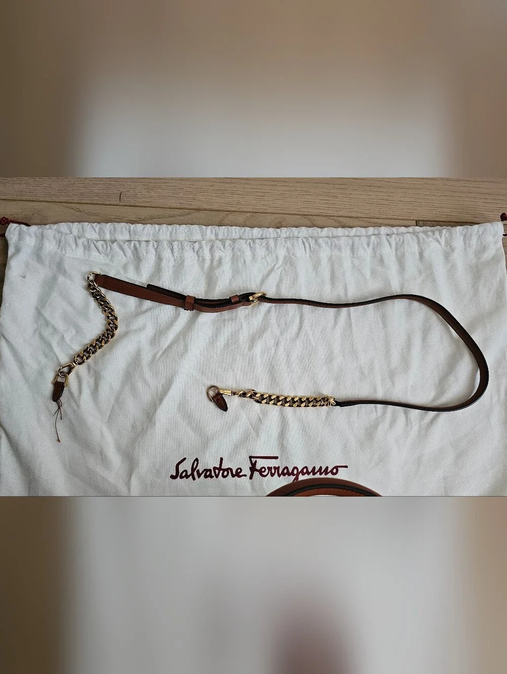 Ferragamo Trifolio Top Handle Bag